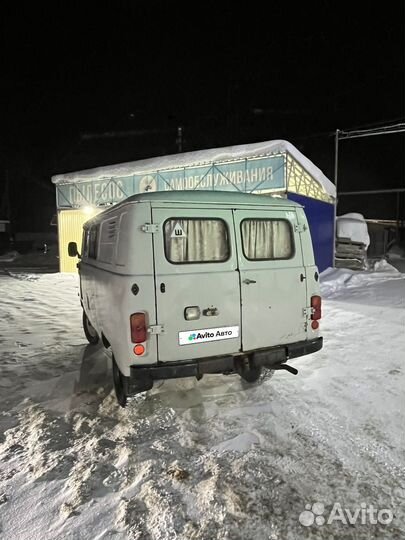 УАЗ 3909 2.4 МТ, 2006, 100 000 км