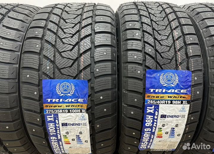 Tri Ace Snow White II 245/40 R19 и 275/35 R19 58J