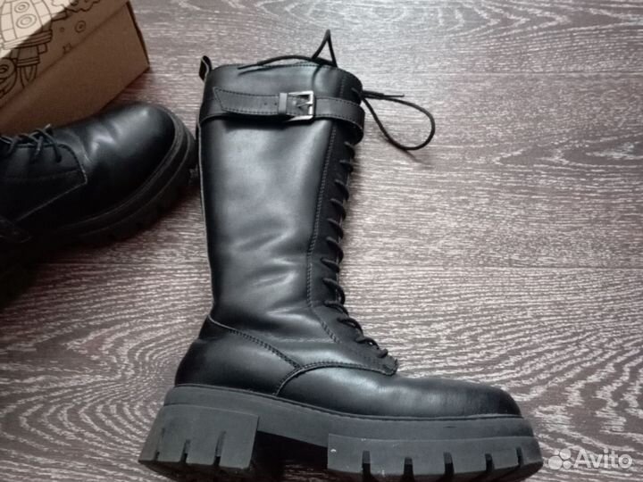 Сапоги для девочки 34 размер