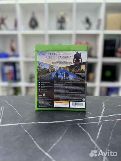Assassins Creed. Истоки Xbox One