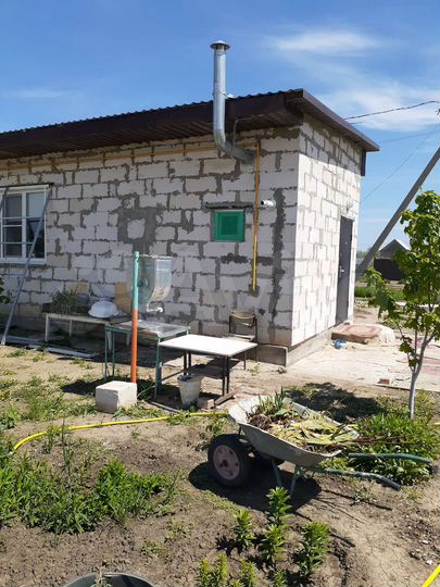 Дом 58 м² на участке 10 сот.