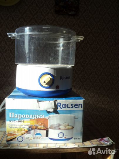 Пароварка Rolsen