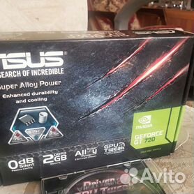 Refurbished: ASUS GeForce GT 720 Video Card GT720-2GD3-CSM 