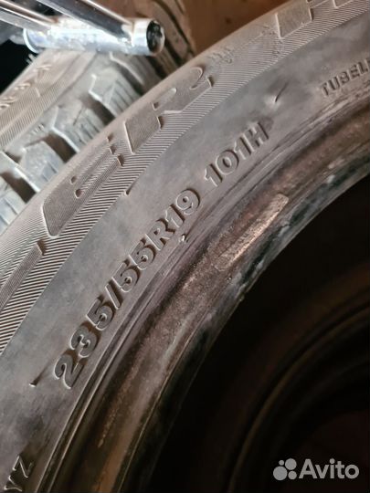 Bridgestone Dueler H/L 400 235/55 R19 101H