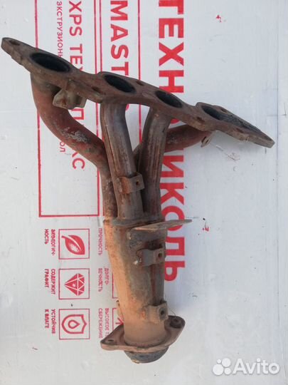 Выпускной коллектор Mazda 6 gg 1.8 2002-2007