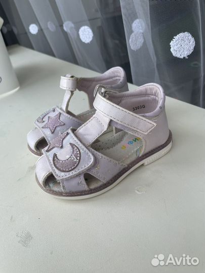 Сандали для девочки 22