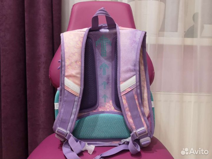Рюкзак школьный для девочки