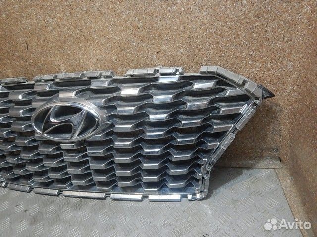 Решетка радиатора Hyundai Palisade с 2018г