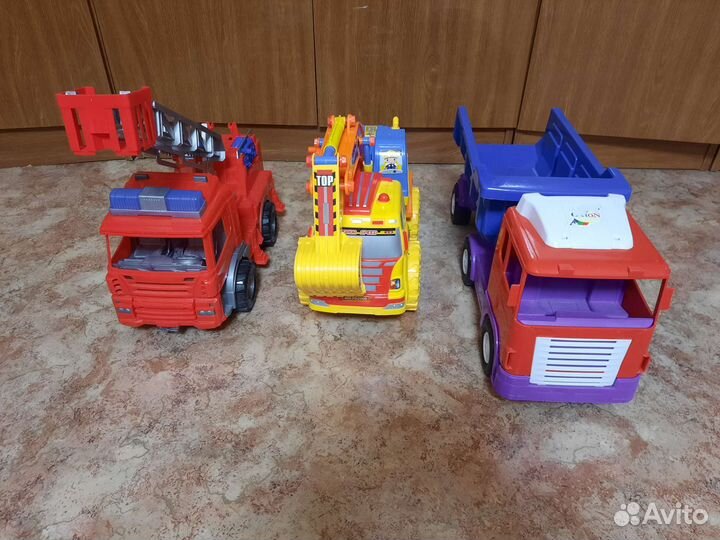 Детские машинки игрушки