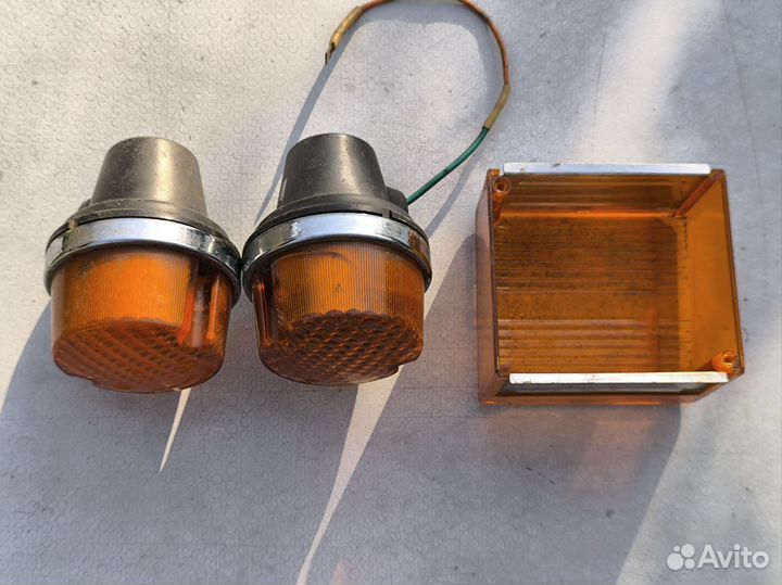 Поворотники на мотоцикл