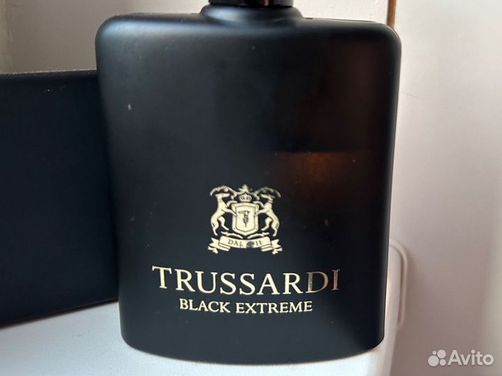 Trussardi black extreme 100 ml