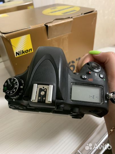 Фотоаппарат nikon d610