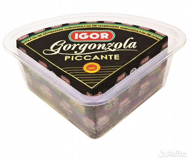 Горгонзола igor дольче и пикант италия