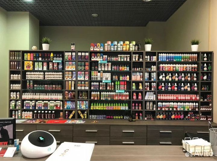 Табачный магазин под ключ — готовый бизнес