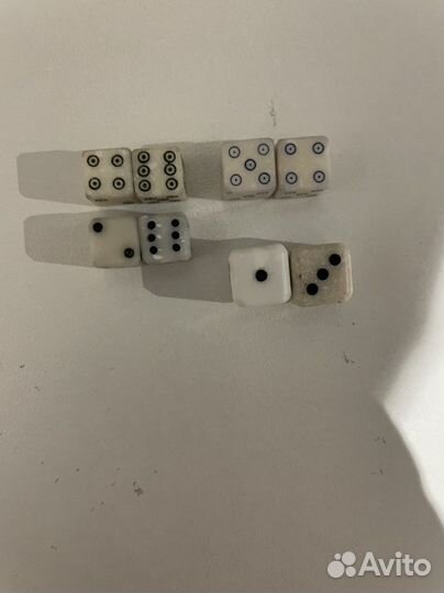 Зарики из бильярдных шаров