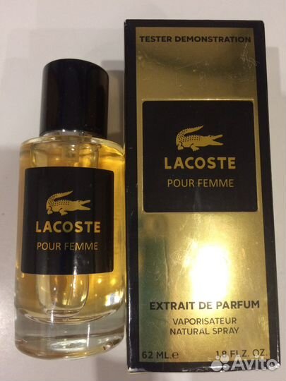 Духи lacoste pour femme