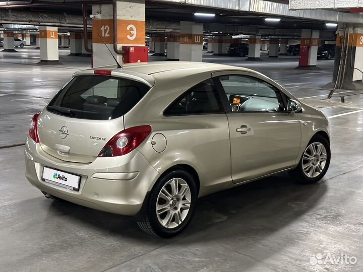 Opel Corsa 1.2 AMT, 2008, 221 000 км