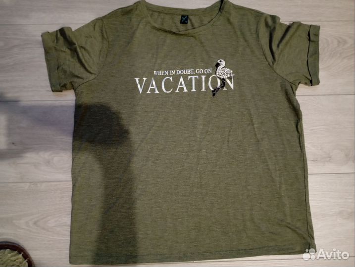 Футболки женские