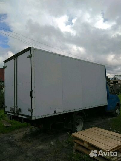 Грузоперевозки Газель 4метра