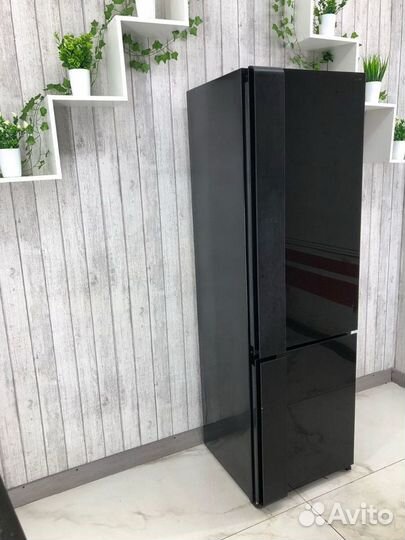 Холодильник черный бу gorenje