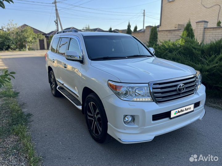 Toyota Land Cruiser 4.5 AT, 2015, 180 000 км