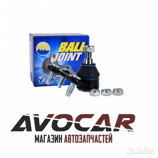 Шаровая опора левая на Фольксваген Поло 2010 2018