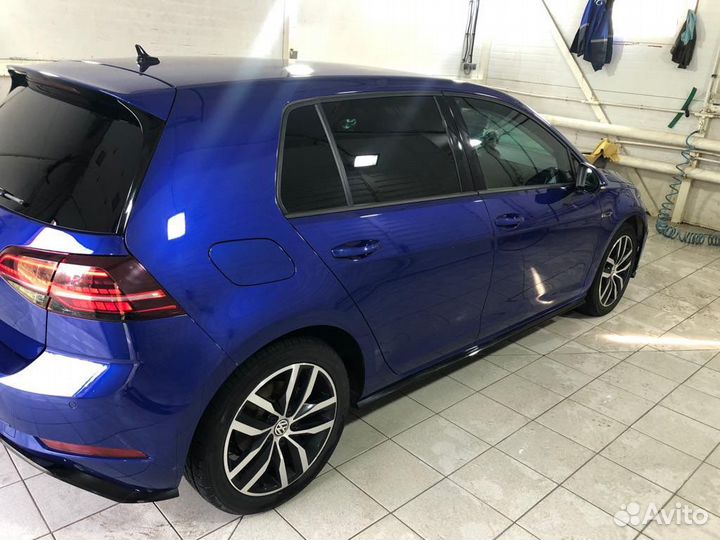 Разбор volkswagen golf 7 рестайлинг r line