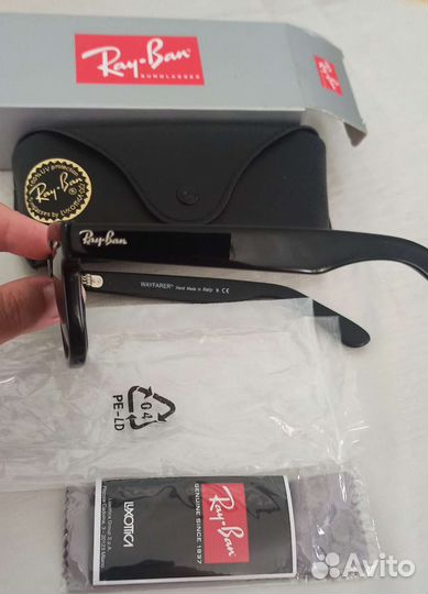 Очки ray ban wayfarer 2140