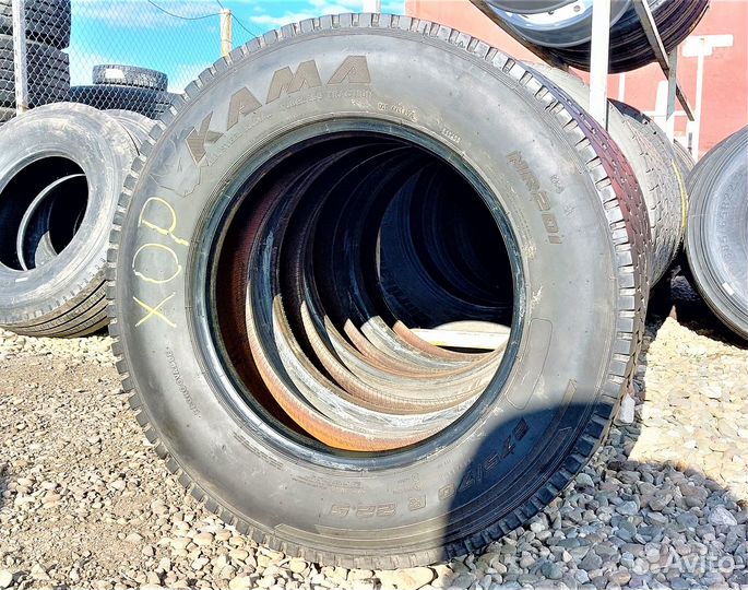 Шины 275/70r22.5 кама nr201 artd: 589-1