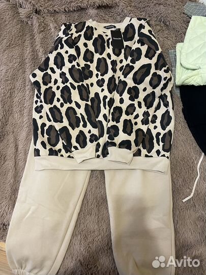 Женский костюм тёплый с начёсом