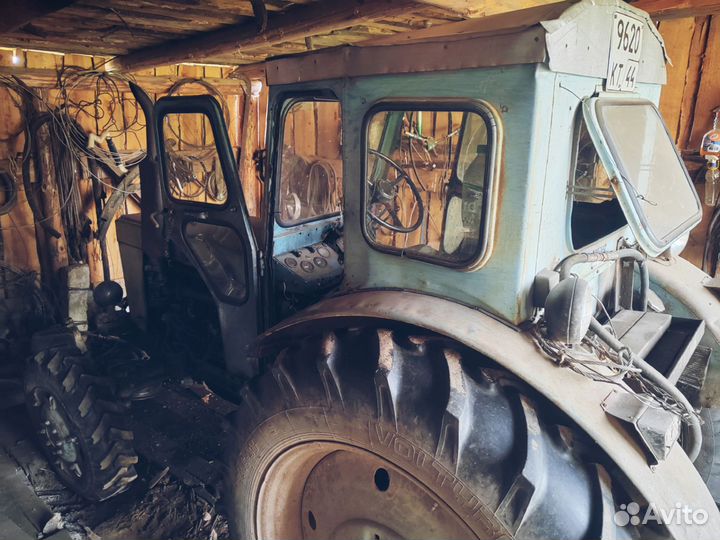 Трактор ЛТЗ Т-40, 1987