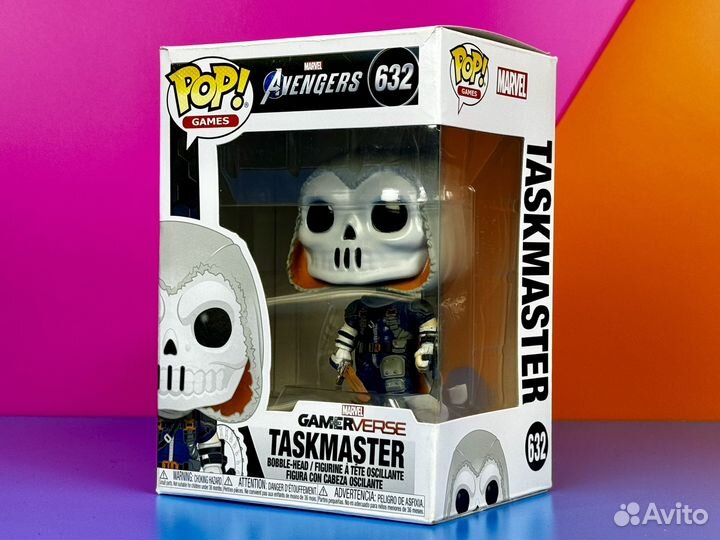 Funko Pop Marvel 632 Taskmaster (Avengers)