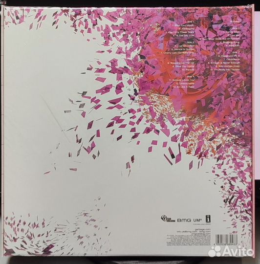 Garbage - Beautiful Garbage 3LP Deluxe Box Set вин