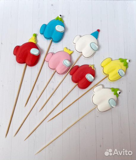 Топперы для торта, порционное угощение