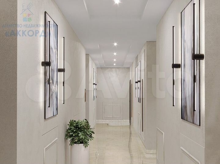 4-к. квартира, 130,2 м², 11/15 эт.