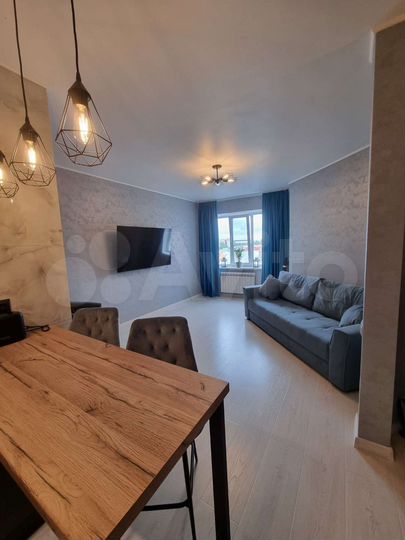 2-к. квартира, 46 м², 6/6 эт.