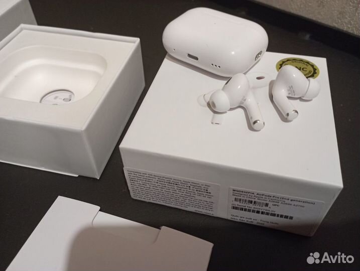 Airpods pro2 блютуз наушники премиум