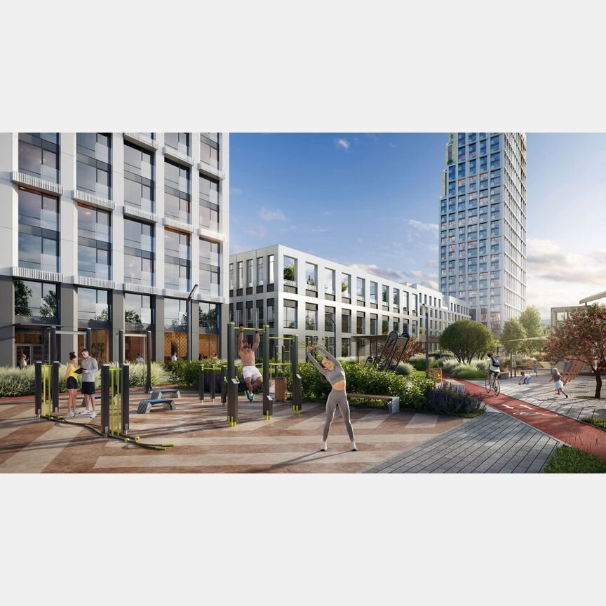 3-к. квартира, 68,5 м², 31/31 эт.