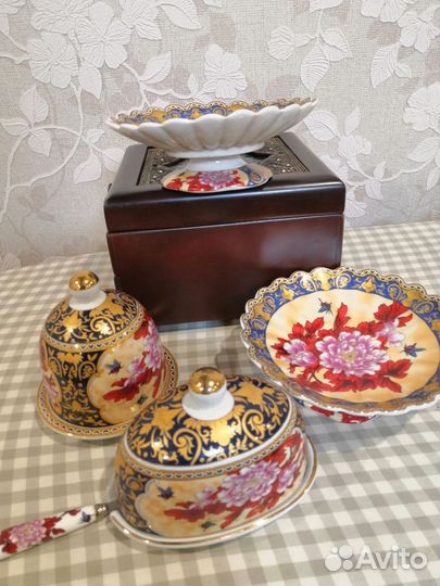 Фарфоровая, керамическая посуда