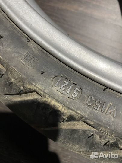 Переднее колесо для BMW F650CS