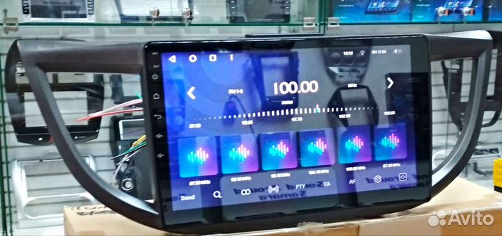 Honda cr-v 4 магнитола Android новая гарантия