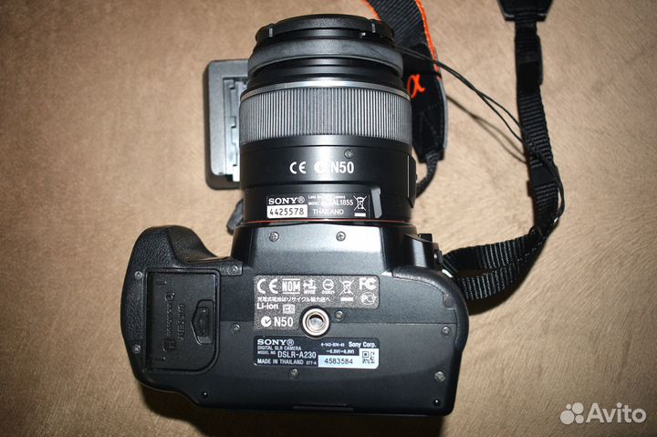 Зеркальный фотоаппарат sony альфа и вспышка