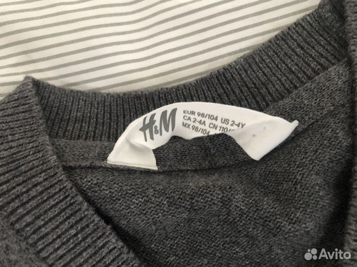 Свитер джемпер hm