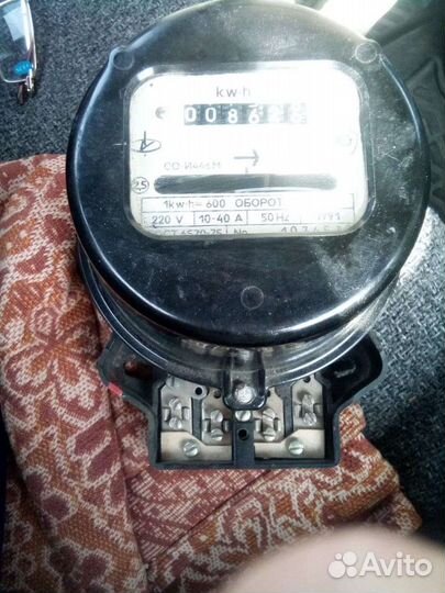 Счетчик электрический