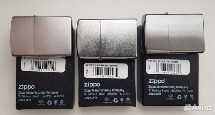 Zippo подарочный набор