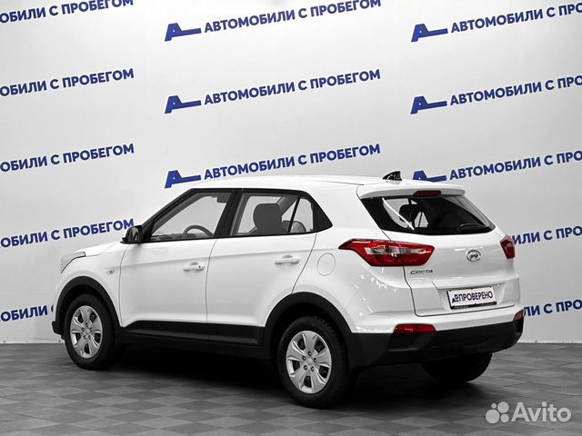 Hyundai Creta 1.6 AT, 2019, 142 357 км объявление продам