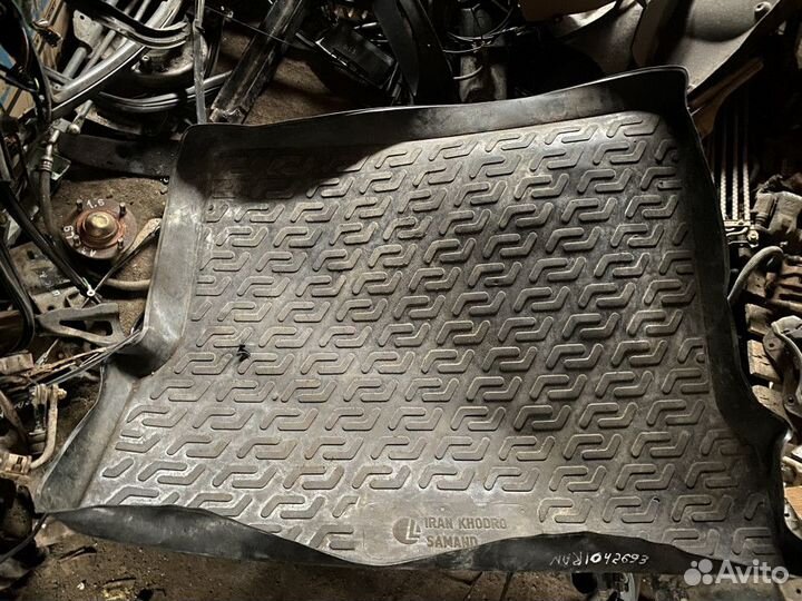Пол багажника Iran Khodro Samand 2003