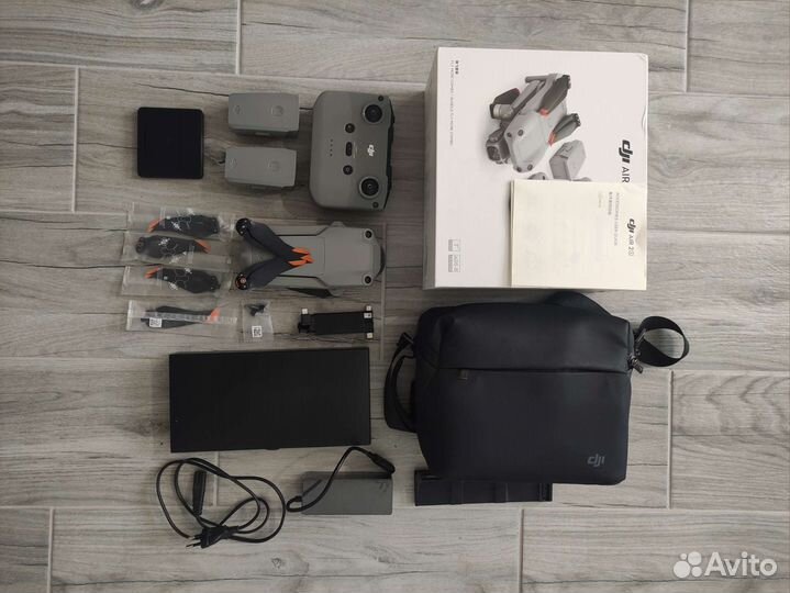 Квадрокоптер dji mavic air 2s fly more combo