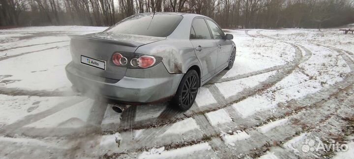 Mazda 6 MPS 2.3 МТ, 2007, 226 958 км