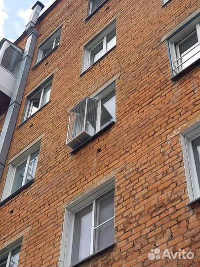 Балкончик и решетка для кошек